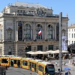 Place de la Comédie à Montpellier