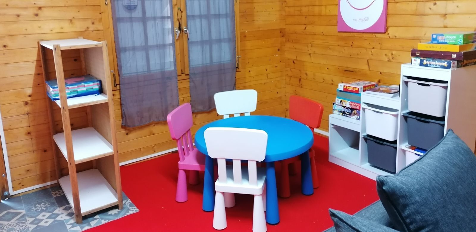 Espace dédié aux enfants (2)