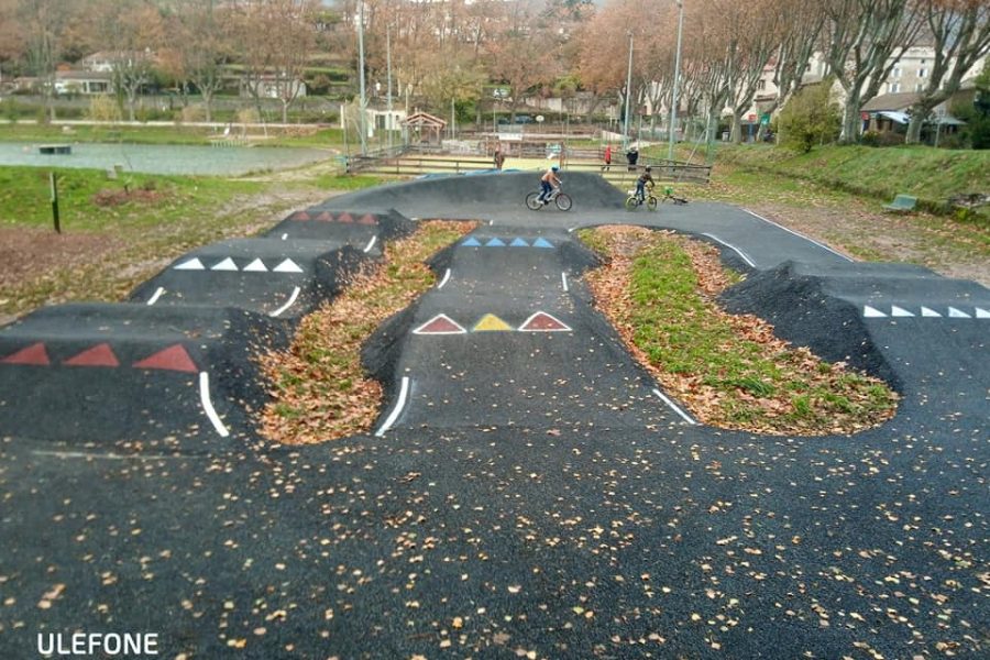 Piste pumptrack et City Stade Ceilhes